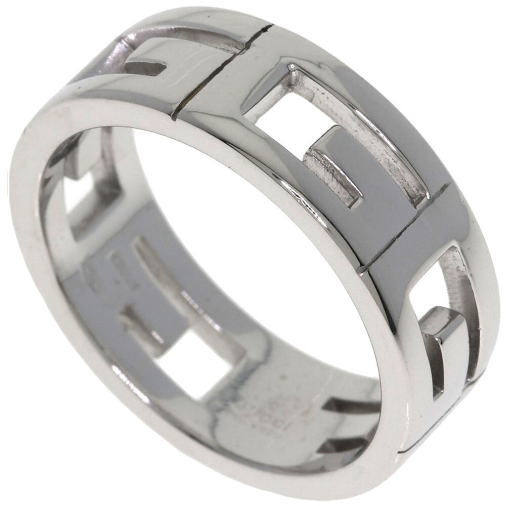 GUCCI 18k Silver Ring
